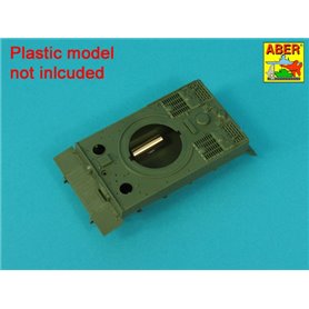 ABER Obciążenie do modeli WEIGHT FOR PLASTIC MODELS - 25mm x 9mm - 4szt.