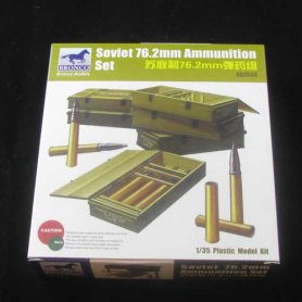 BRONCO AB3534 SOV. 76,2MM AMMO SET
