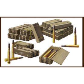 Bronco AB 1:35 Ammunition and ammo boxes for 17pdr 