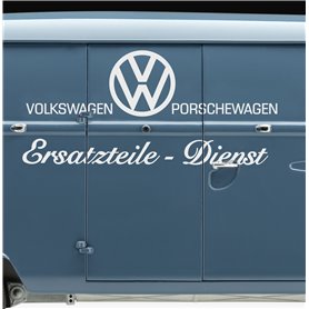 Revell 1:16 VW T1 Panel Van - 75-Years