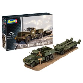 Revell 63364 Model Set 1/76 M19 Tank Transporter