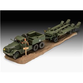 Revell 63364 Model Set 1/76 M19 Tank Transporter