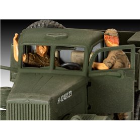 Revell 63364 Model Set 1/76 M19 Tank Transporter