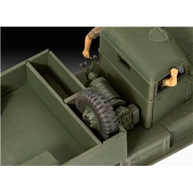 Revell 63364 Model Set 1/76 M19 Tank Transporter