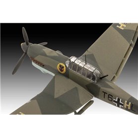 Revell 63770 Model Set 1/144 Bf 109E & Ju 87B Stuka