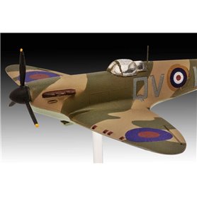 Revell 1:144 Supermarine Spitfire Mk.Ia + Hawker Hurricane - MODEL SET - z farbami