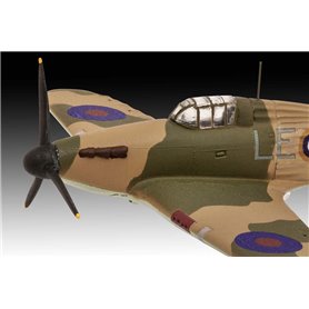 Revell 1:144 Supermarine Spitfire Mk.Ia + Hawker Hurricane - MODEL SET - z farbami