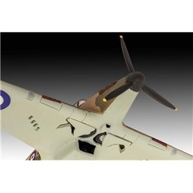 Revell 1:144 Supermarine Spitfire Mk.Ia + Hawker Hurricane - MODEL SET - z farbami