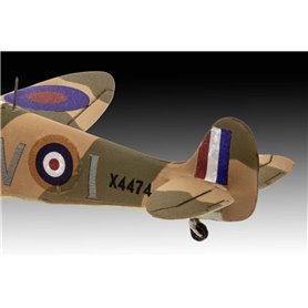 Revell 1:144 Supermarine Spitfire Mk.Ia + Hawker Hurricane - MODEL SET - z farbami