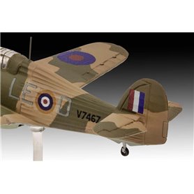 Revell 1:144 Supermarine Spitfire Mk.Ia + Hawker Hurricane - MODEL SET - z farbami