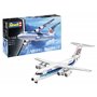 Revell 1:144 Bae 146-100 AirUK - MODEL SET - z farbami