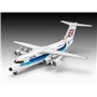 Revell 1:144 Bae 146-100 AirUK - MODEL SET - z farbami