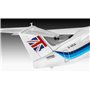 Revell 1:144 Bae 146-100 AirUK - MODEL SET - z farbami