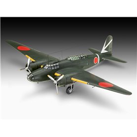Revell 1:72 Ki-21-IA Sally - MODEL SET - z farbami