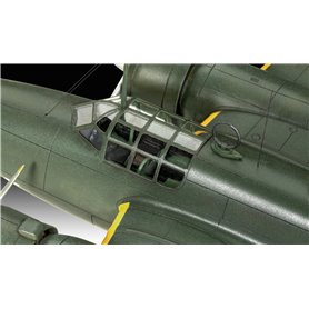 Revell 1:72 Ki-21-IA Sally - MODEL SET - z farbami
