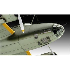 Revell 1:72 Ki-21-IA Sally - MODEL SET - z farbami