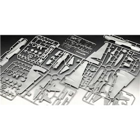 Revell 1:72 Ki-21-IA Sally - MODEL SET - z farbami