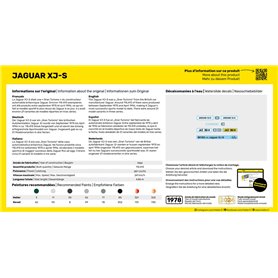 Heller 56183 Starter Kit - Jaguar XJS 1/43