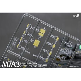 Magic Factory 2006 1/35 M7A3 BFIST Bradley