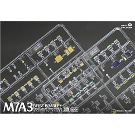 Magic Factory 2006 1/35 M7A3 BFIST Bradley