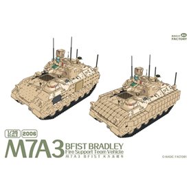 Magic Factory 2006 1/35 M7A3 BFIST Bradley