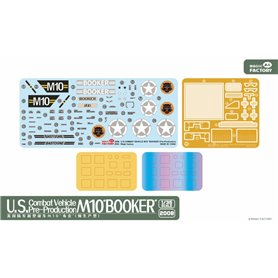 Magic Factory 2008 1/35 M10 Booker U.S. Combat Vehicle