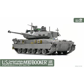Magic Factory 2008 1/35 M10 Booker U.S. Combat Vehicle