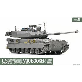 Magic Factory 2008 1/35 M10 Booker U.S. Combat Vehicle