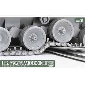 Magic Factory 2008 1/35 M10 Booker U.S. Combat Vehicle