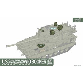 Magic Factory 2008 1/35 M10 Booker U.S. Combat Vehicle