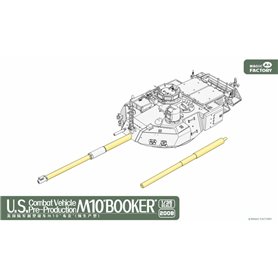 Magic Factory 2008 1/35 M10 Booker U.S. Combat Vehicle