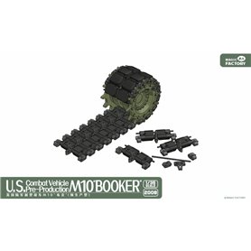 Magic Factory 2008 1/35 M10 Booker U.S. Combat Vehicle