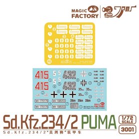 Magic Factory 1:72 Sd.Kfz.234/2 Puma