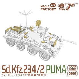 Magic Factory 1:72 Sd.Kfz.234/2 Puma