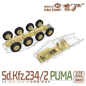 Magic Factory 1:72 Sd.Kfz.234/2 Puma