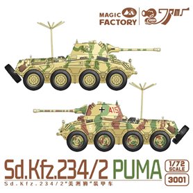 Magic Factory 1:72 Sd.Kfz.234/2 Puma