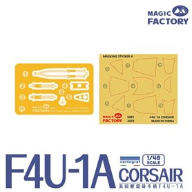 Magic Factory 1:48 Vought F4U-1A Corsair