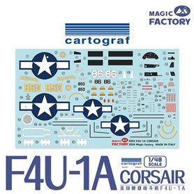 Magic Factory 1:48 Vought F4U-1A Corsair