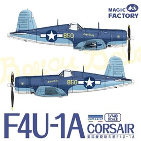 Magic Factory 1:48 Vought F4U-1A Corsair