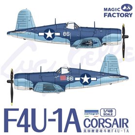 Magic Factory 1:48 Vought F4U-1A Corsair