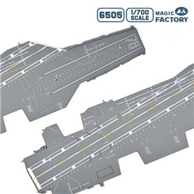 Magic Factory 6505 1/700 Pre-Painted Flight Deck for MF Kits