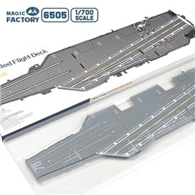 Magic Factory 6505 1/700 Pre-Painted Flight Deck for MF Kits