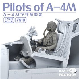 Magic Factory 7510 1/48 Pilots of A-4M
