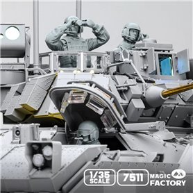Magic Factory 7511 1/35 Modern U.S. Army Combat Vehicle Crew Set