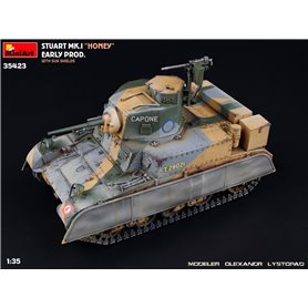 Mini Art 1:35 Stuart Mk.I Honey - EARLY PRODUCTION W/SUN SHIELD