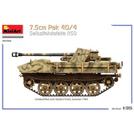 Mini Art 1:35 Slebstfahrlafette RSO 75mm Pak 40/4