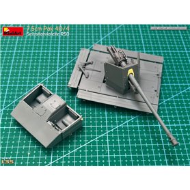Mini Art 1:35 Slebstfahrlafette RSO 75mm Pak 40/4