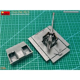 Mini Art 1:35 Slebstfahrlafette RSO 75mm Pak 40/4