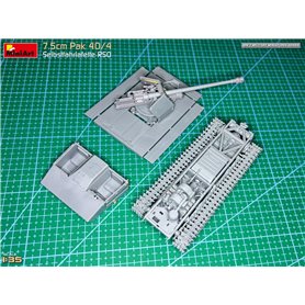 Mini Art 1:35 Slebstfahrlafette RSO 75mm Pak 40/4