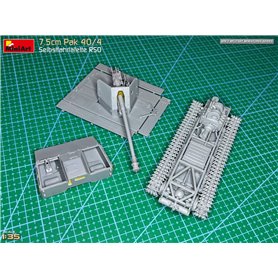Mini Art 1:35 Slebstfahrlafette RSO 75mm Pak 40/4